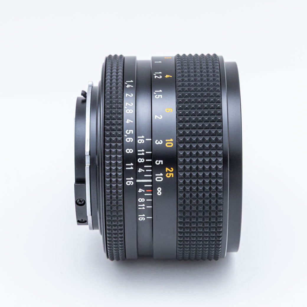 CONTAX Planar 50mm F1.4 AEJ – ねりま中古カメラきつね堂