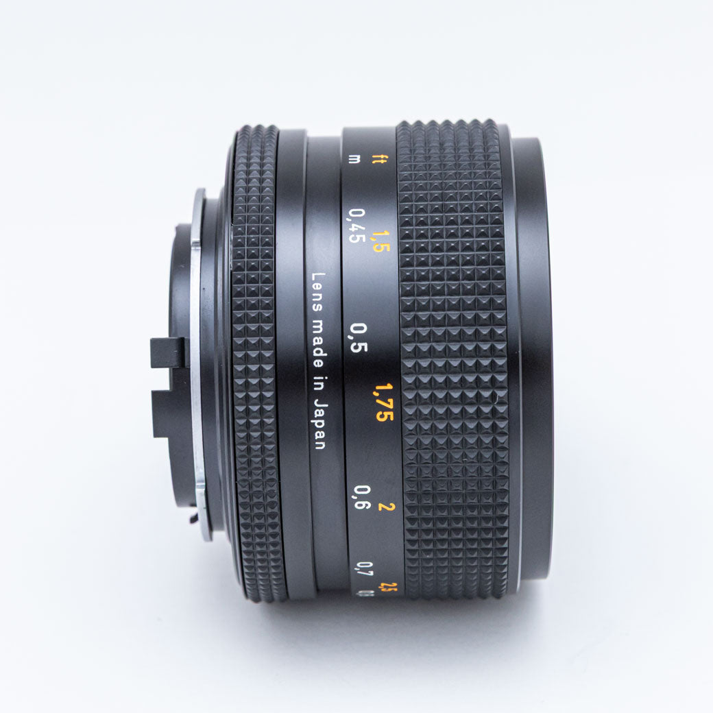 CONTAX Planar 50mm F1.4 AEJ – ねりま中古カメラきつね堂
