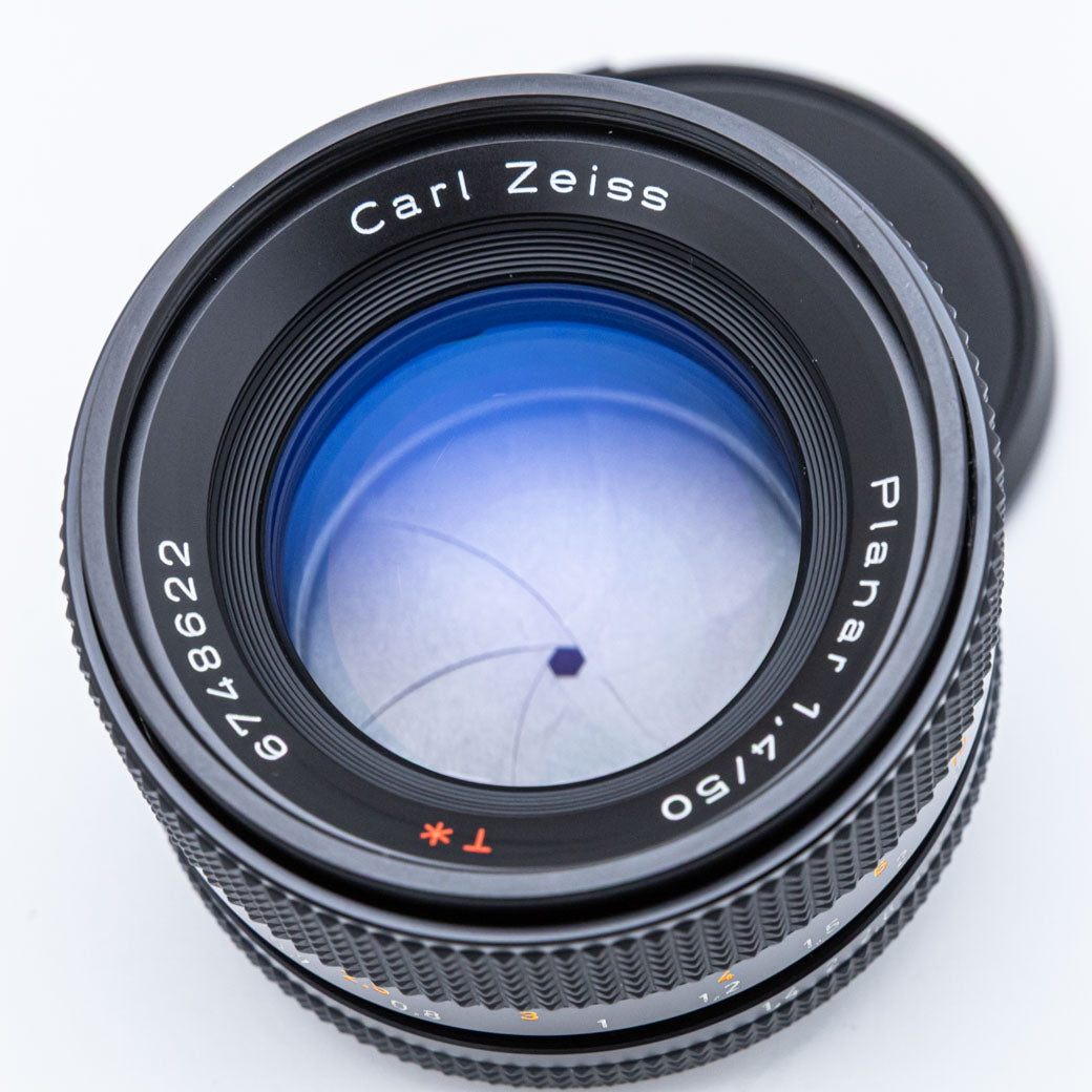 CONTAX Planar 50mm F1.4 AEJ – ねりま中古カメラきつね堂