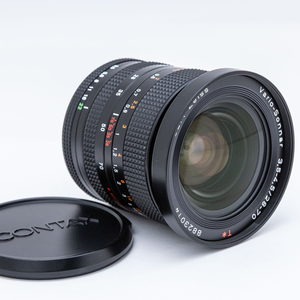 CONTAX Vario-Sonnar 28-70mm F3.5-4.5 MMJ – ねりま中古カメラきつね堂