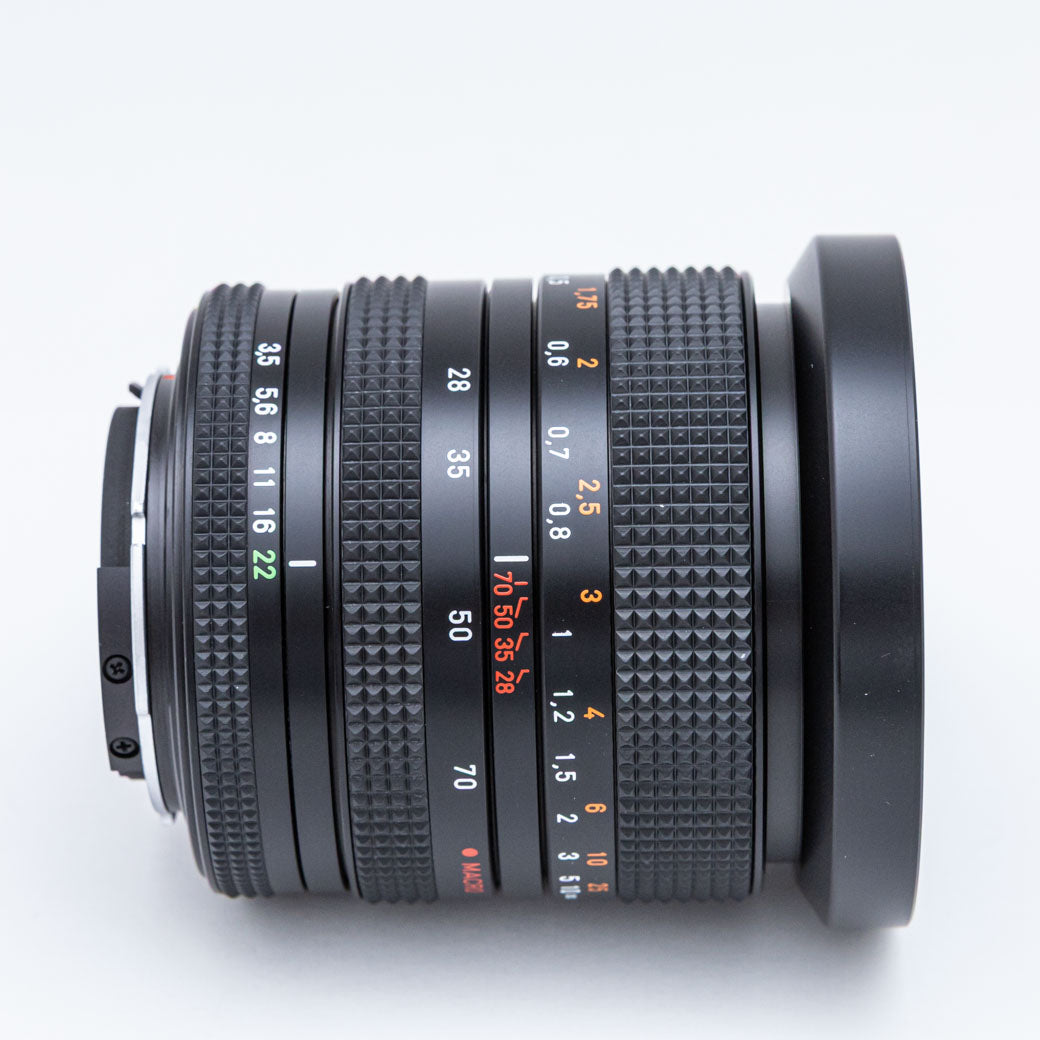 CONTAX Vario-Sonnar 28-70mm F3.5-4.5 MMJ – ねりま中古カメラきつね堂