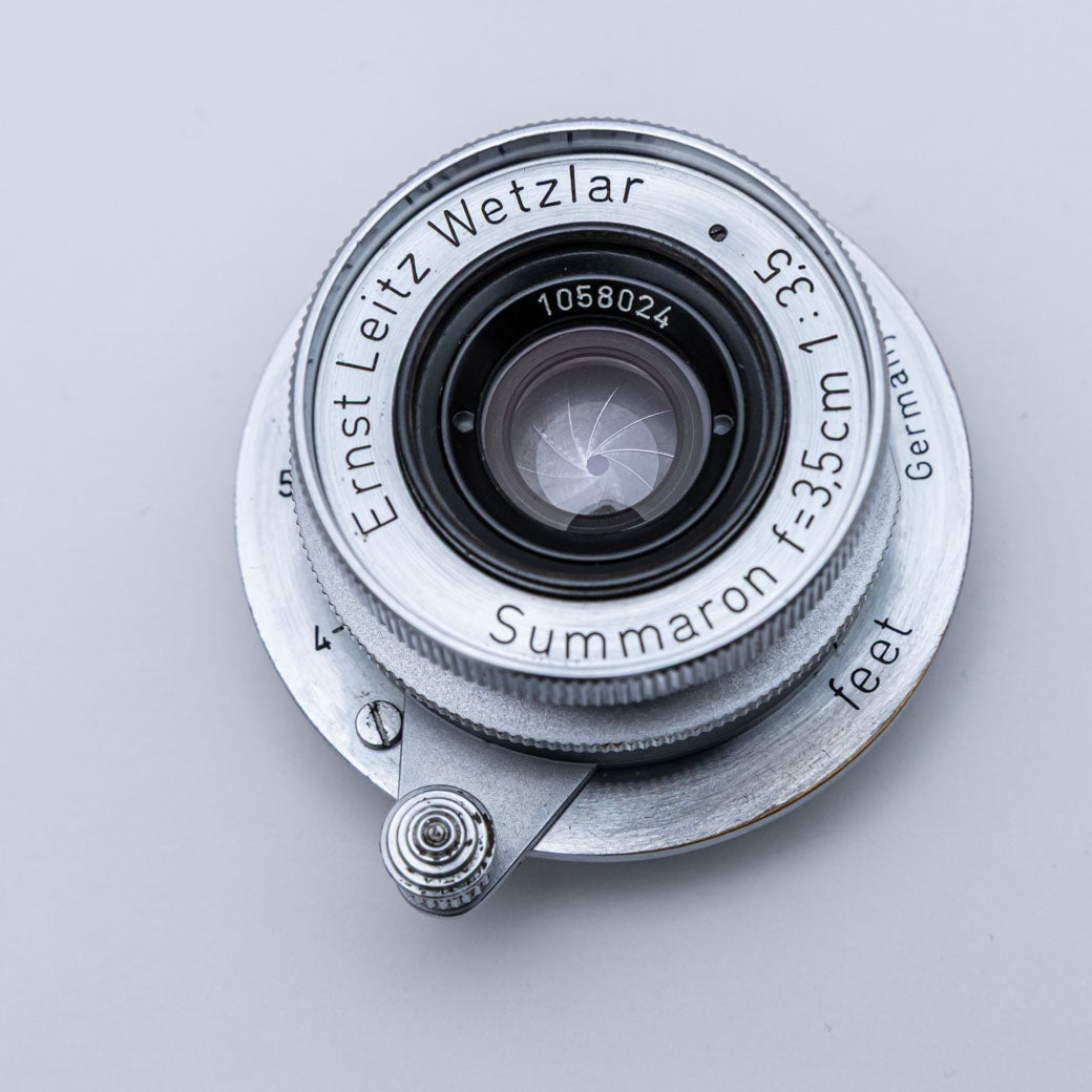 Leica Summaron 3.5cm F3.5 Lマウント – ねりま中古カメラきつね堂