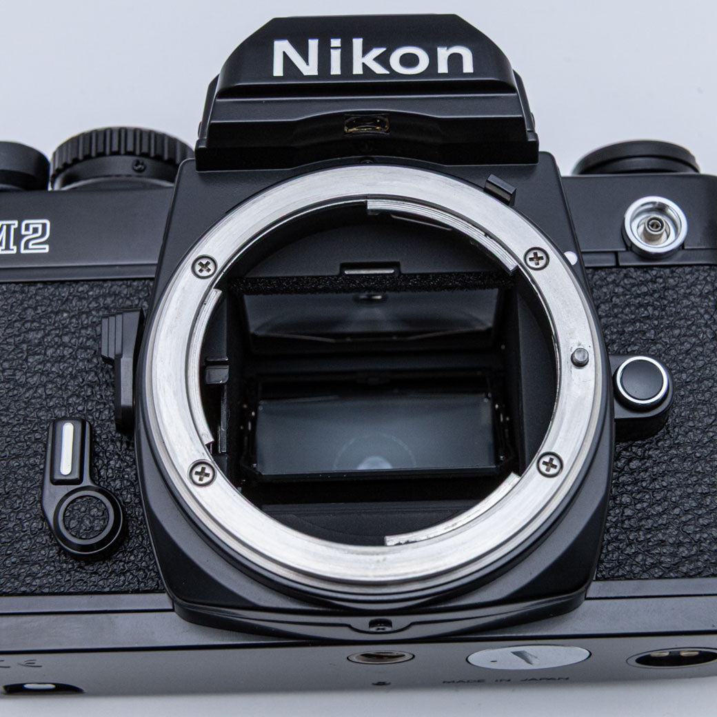 Nikon New FM2 ブラック – ねりま中古カメラきつね堂