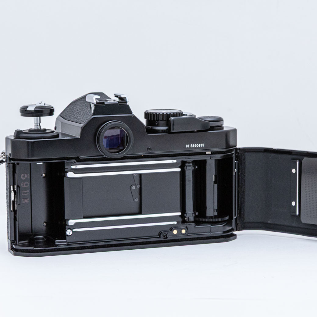 Nikon New FM2 ブラック – ねりま中古カメラきつね堂