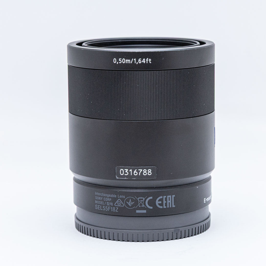 SONY Sonnar FE 55mm F1.8 ZA (SEL55F18Z) – ねりま中古カメラきつね堂
