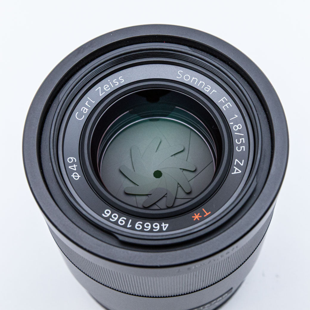 SONY Sonnar FE 55mm F1.8 ZA (SEL55F18Z) – ねりま中古カメラきつね堂
