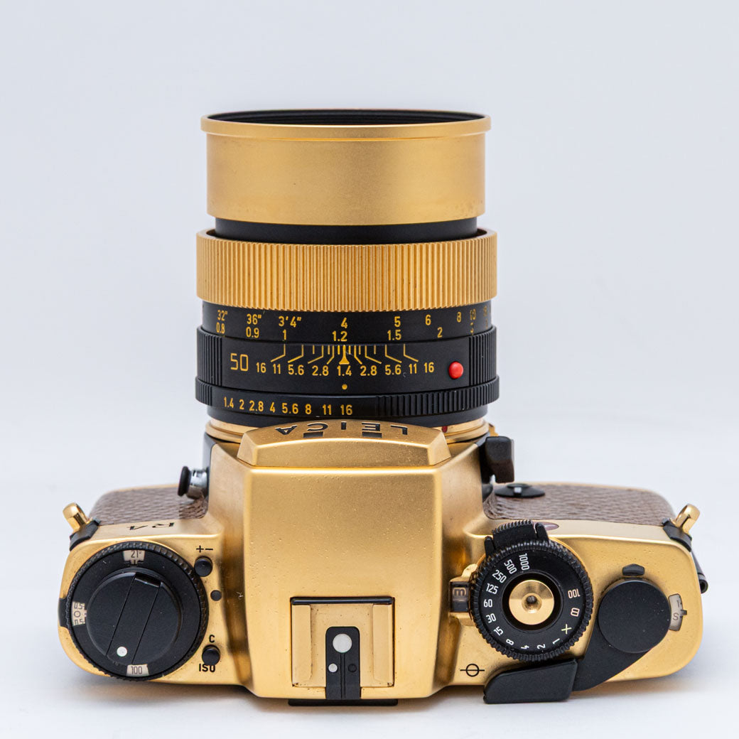 Leica R4 GOLD, SUMMILUX-R 50mm F1.4 – ねりま中古カメラきつね堂 Leica R4 GOLD, SUMMILUX-R 50mm F1.4 – ねりま中古カメラきつね堂