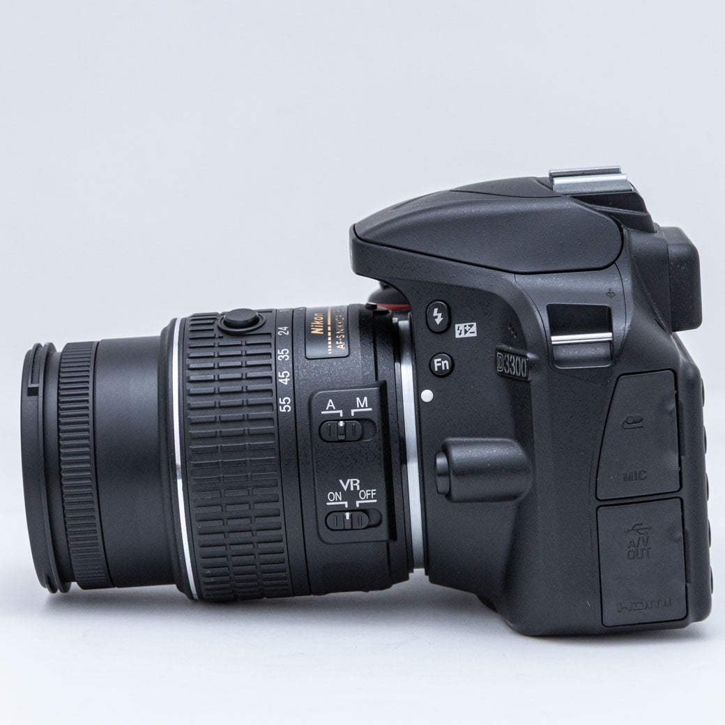 Nikon D3300, AF-S DX 18-55mm F3.5-5.6 G VR II – ねりま中古カメラ