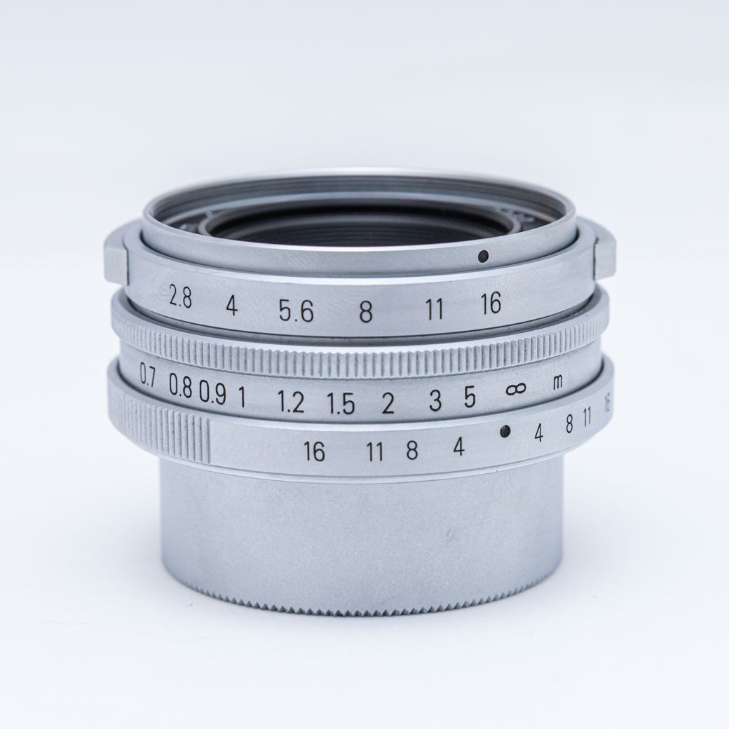 リコー GR1 28mm F2.8 シルバー RICOH GR LENS 28mm F2.8 シルバー Lマウント – ねりま中古カメラきつね堂