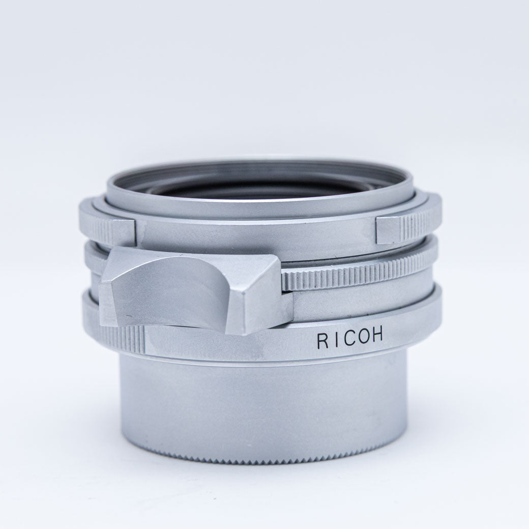RICOH GR LENS 28mm F2.8 シルバー Lマウント – ねりま中古カメラきつね堂