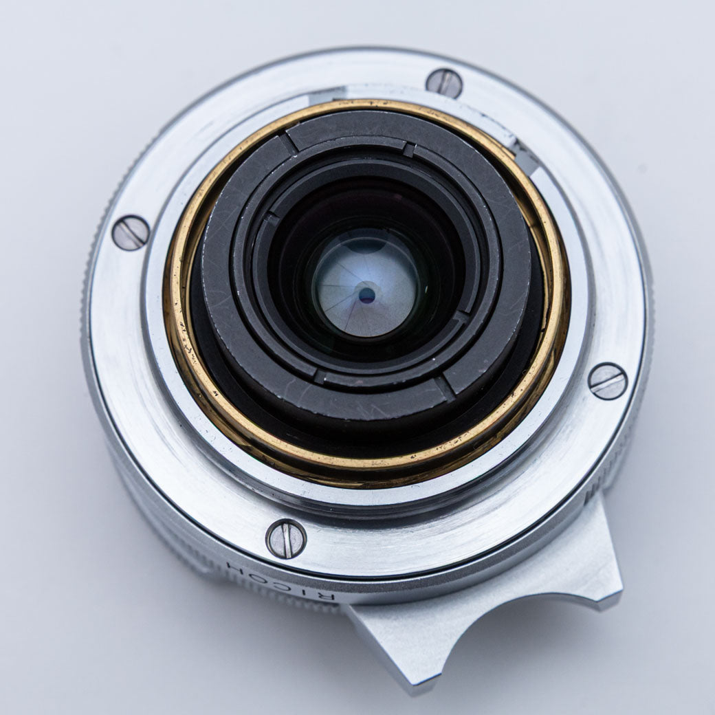 RICOH GR LENS 28mm F2.8 シルバー Lマウント – ねりま中古カメラきつね堂
