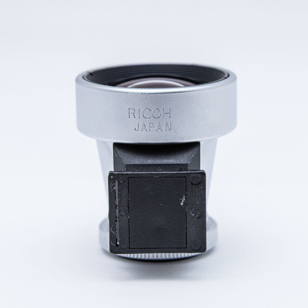 リコー GR1 28mm F2.8 シルバー RICOH GR LENS 28mm F2.8 シルバー Lマウント – ねりま中古カメラきつね堂