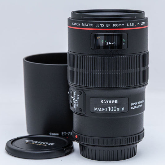 Canon EF 100mm F2.8 L Macro IS USM