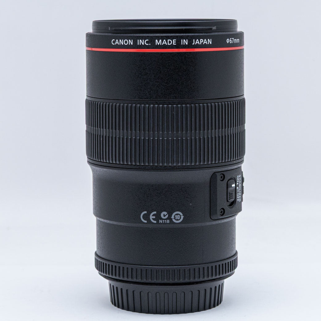 Canon EF 100mm F2.8 L Macro IS USM – ねりま中古カメラきつね堂