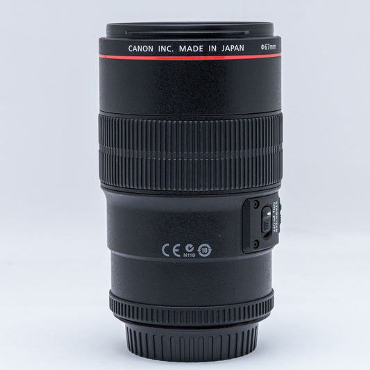 Canon EF 100mm F2.8 L Macro IS USM