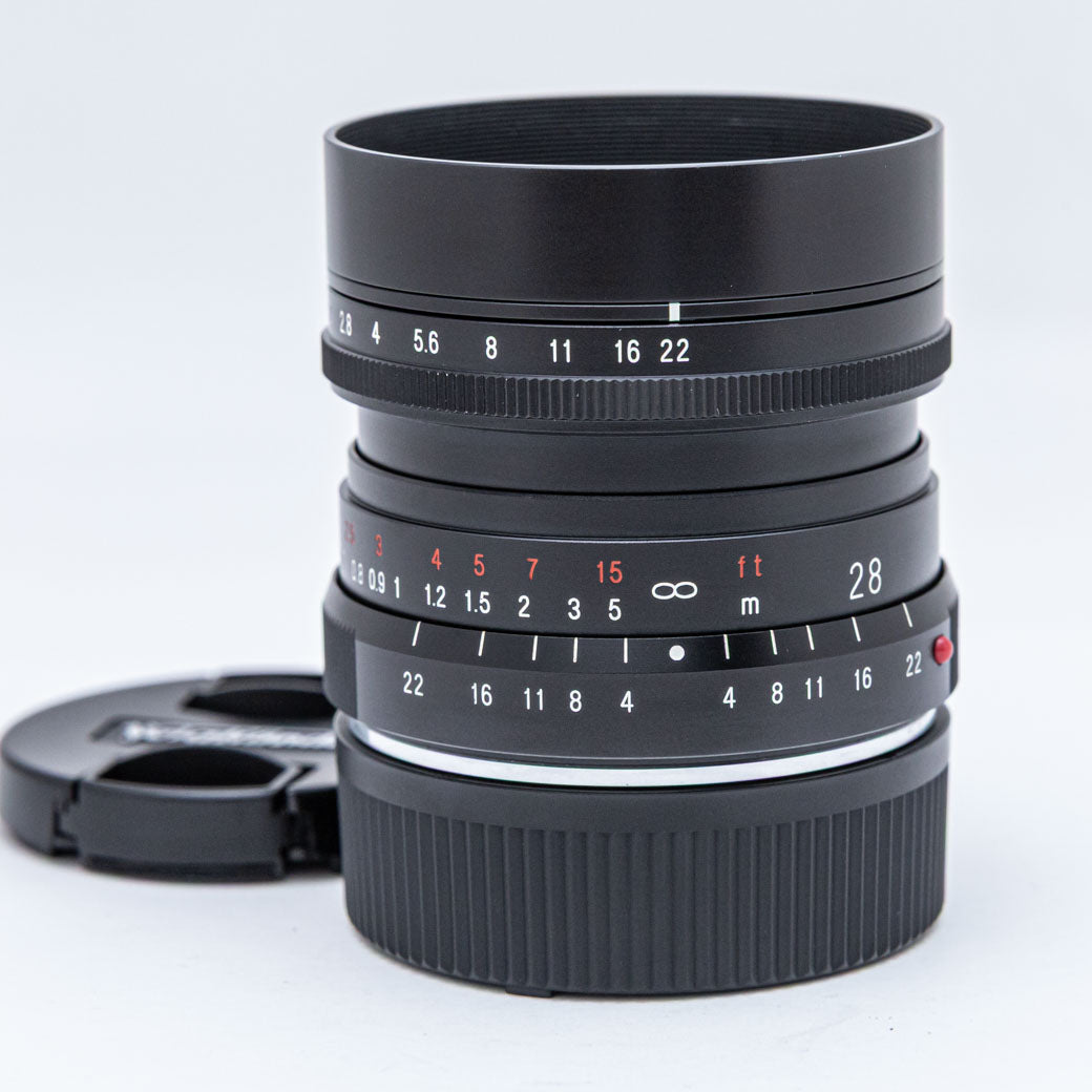 Voigtlander ULTRON 28mm F2 VMマウント
