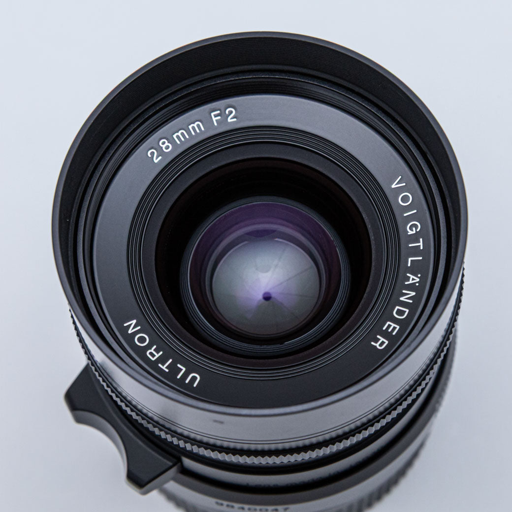 Voigtlander】ULTRON VMマウント｜元箱完備＋PO0フィルター付 F2 28mm 【美品】ULTRON 28mm TIMES MAP THE | Line発売です！ Vintage F2 レンズ(単焦点)