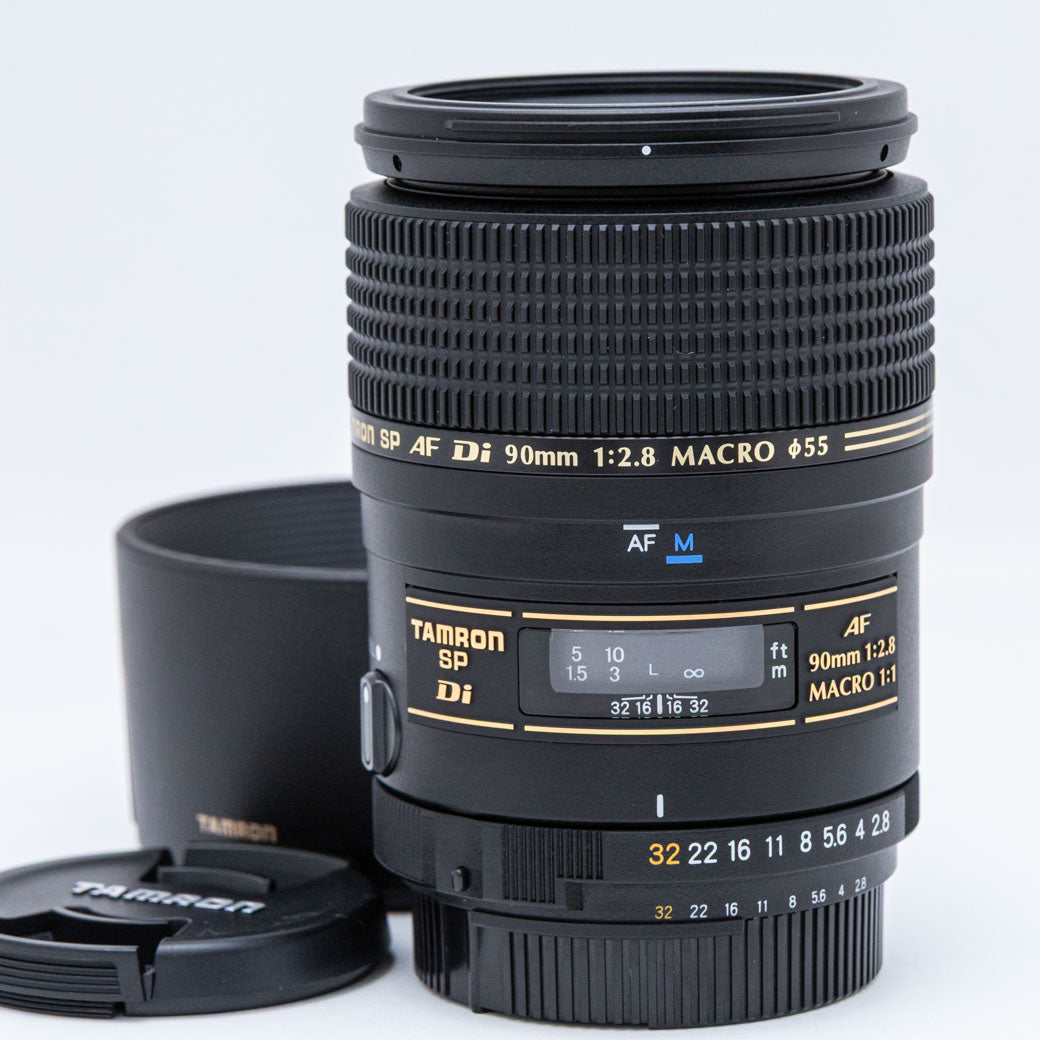 TAMRON SP AF 90mm F2.8 Di Macro 272E Nikon F用