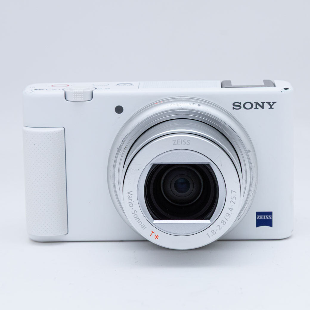 SONY ZV-1 ホワイト シューティンググリップキット (ZV-1G) – ねりま