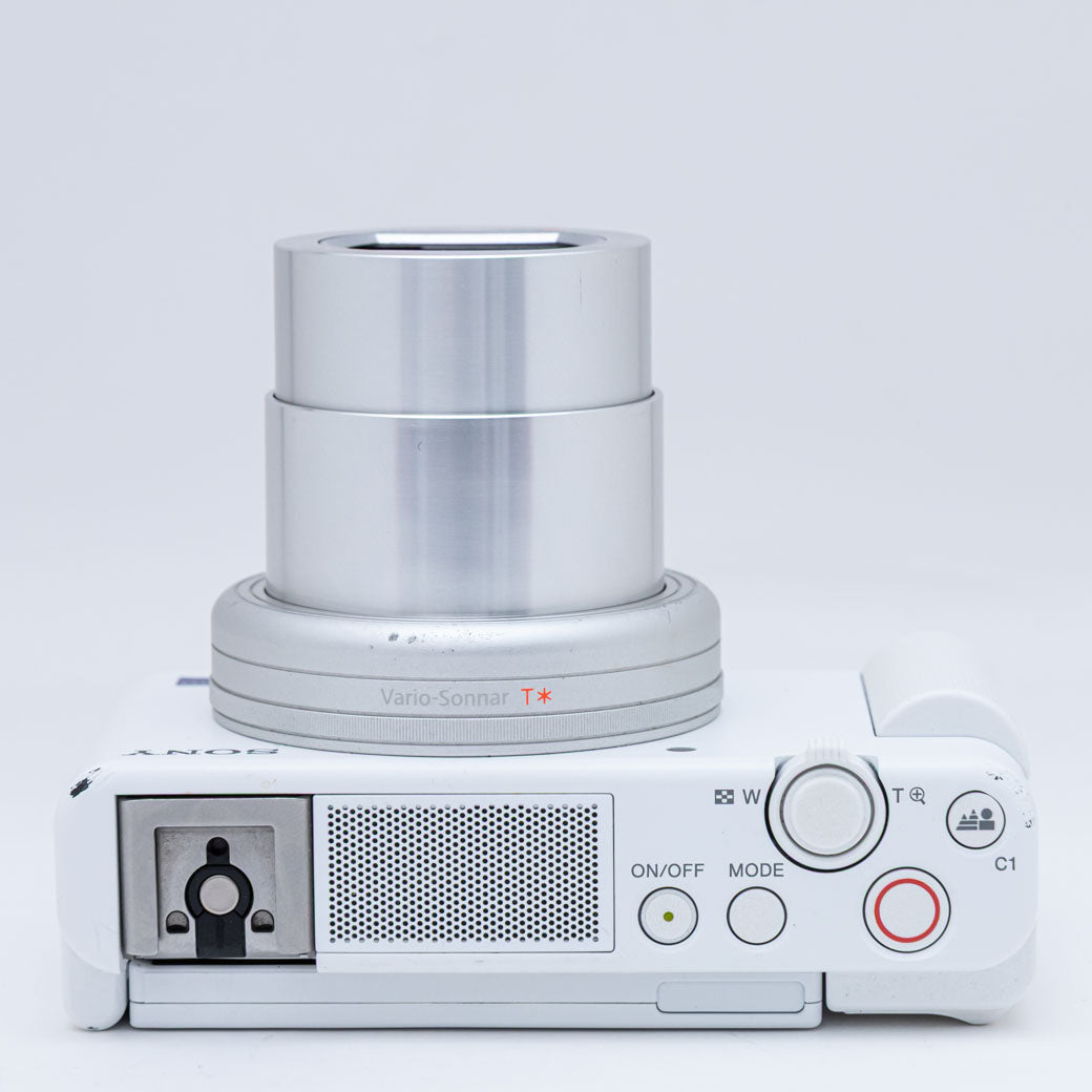 【美品】SONY ZV-1G シューティンググリップ 純正ピンクモフモフ SONY ZV-1 ホワイト シューティンググリップキット (ZV-1G) – ねりま