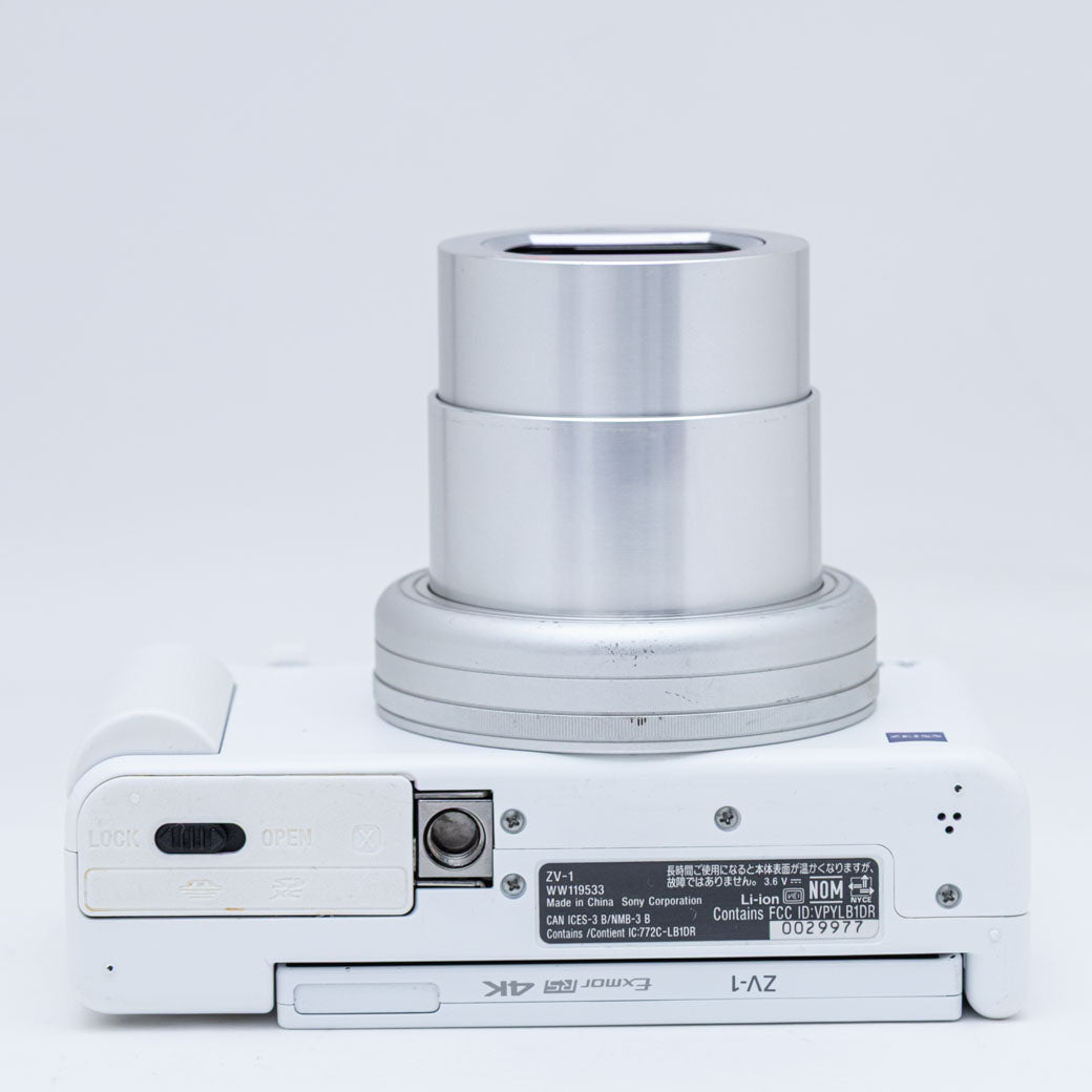 SONY ZV-1 ホワイト シューティンググリップキット (ZV-1G) – ねりま