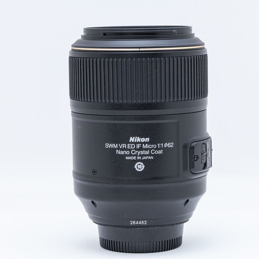 Nikon AF-S VR Micro 105mm F2.8 G IF-ED