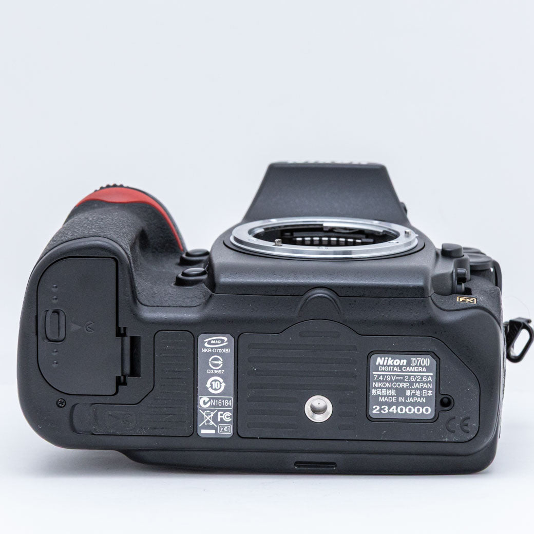 Nikon D700