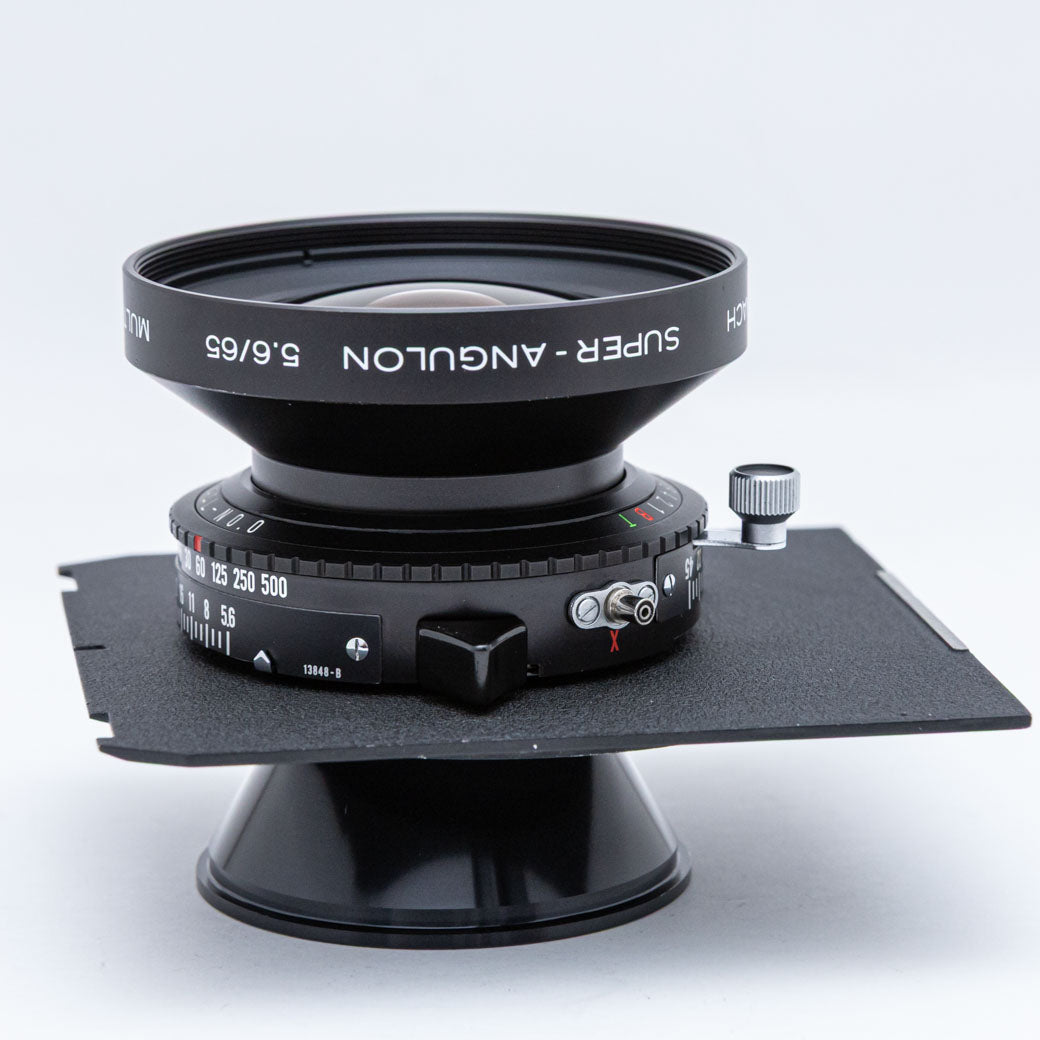 Schneider SUPER ANGULON 65mm F5.6 MC