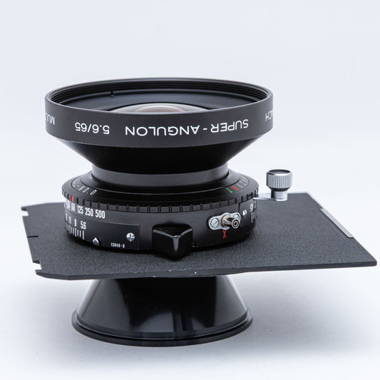 Schneider SUPER ANGULON 65mm F5.6 MC