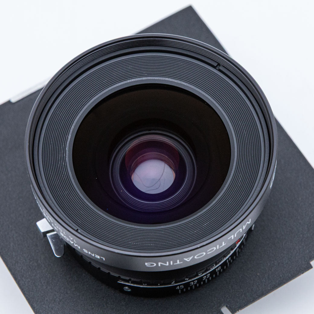 Schneider SUPER ANGULON 65mm F5.6 MC – ねりま中古カメラきつね堂