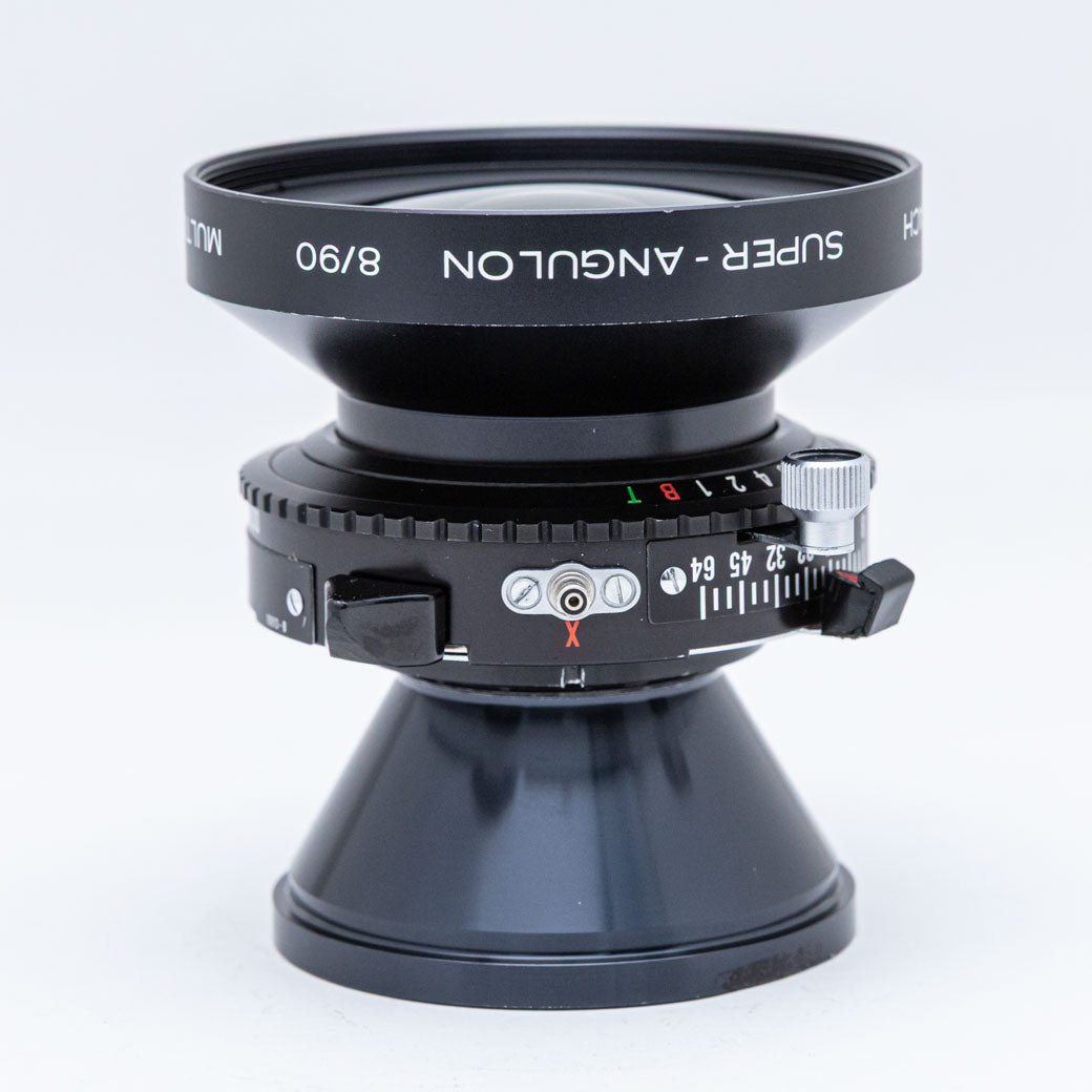 Schneider SUPER ANGULON 90mm F8 MC