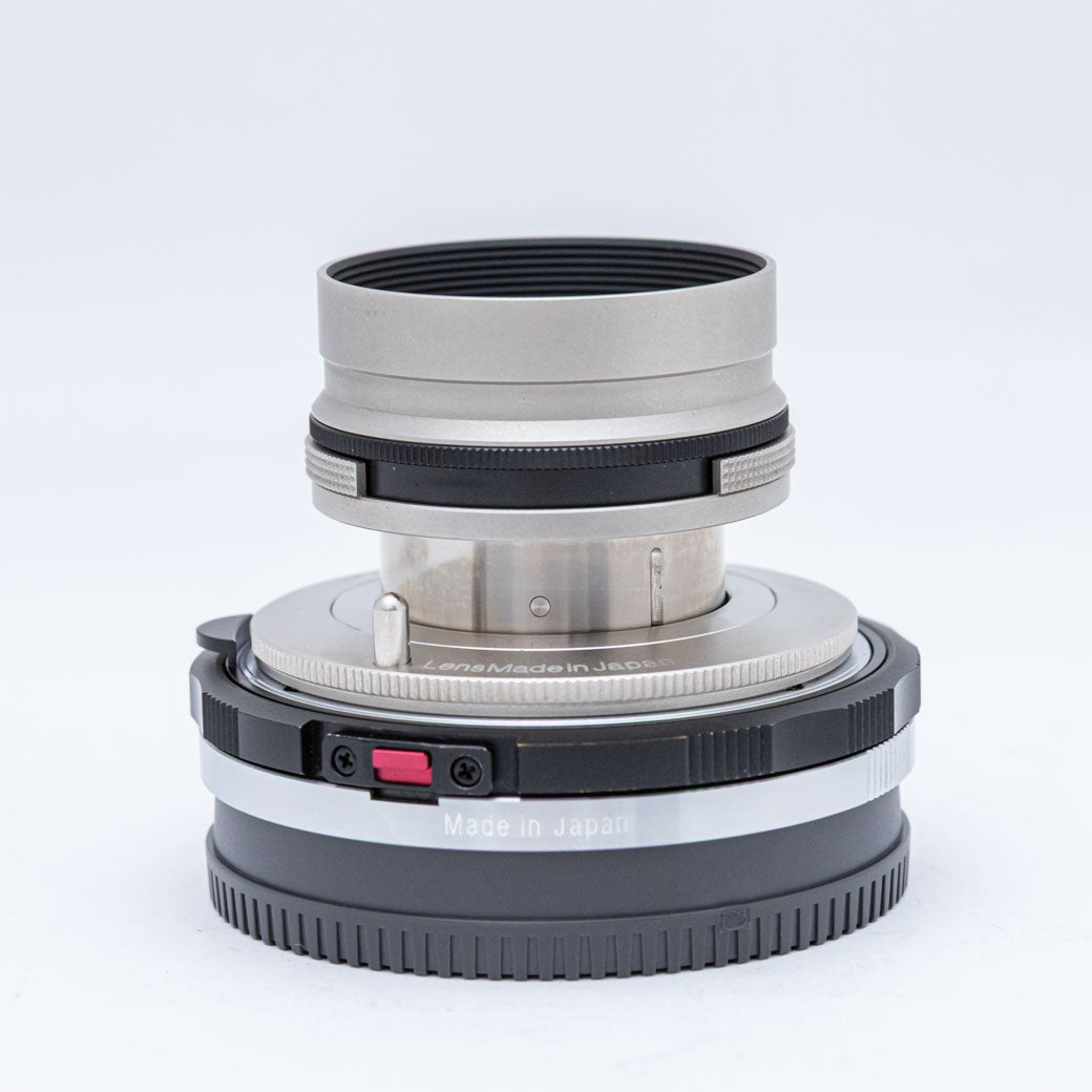 Voigtländer HELIAR 40mm F2.8+ VM-Eアダプター Voigtlander HELIAR 40mm F2.8 Aspherical VM – ねりま中古カメラきつね堂