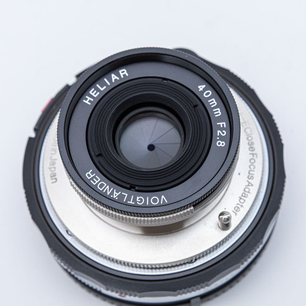 Voigtlander HELIAR 40mm F2.8 Aspherical VM – ねりま中古カメラきつね堂
