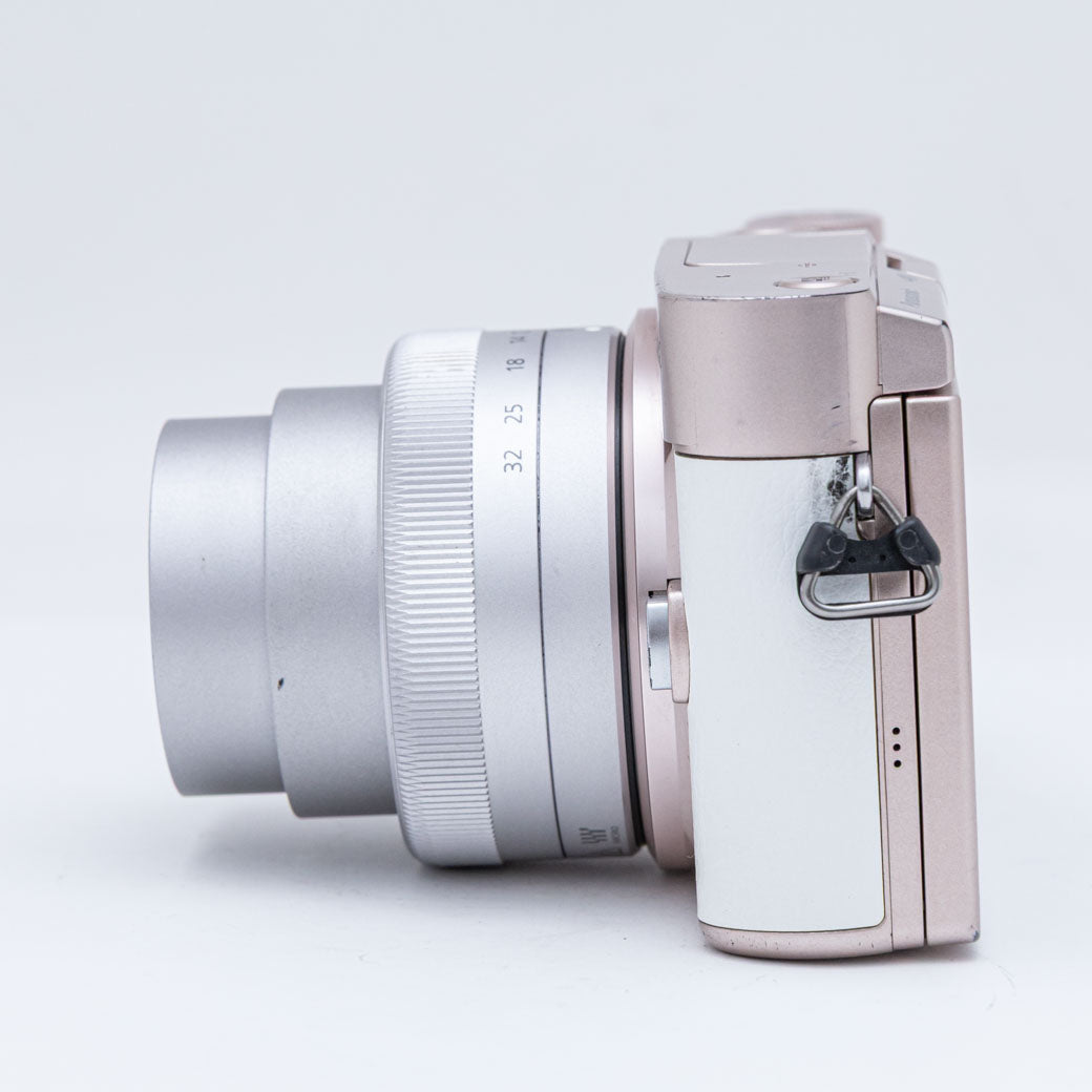 動作確認済 美品 LUMIX G 12-32mm シルバー Panasonic Panasonic DC-GF10, LUMIX G 12-32mm – ねりま中古カメラきつね堂