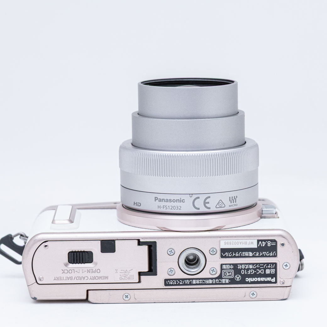 Panasonic DC-GF10, LUMIX G 12-32mm – ねりま中古カメラきつね堂