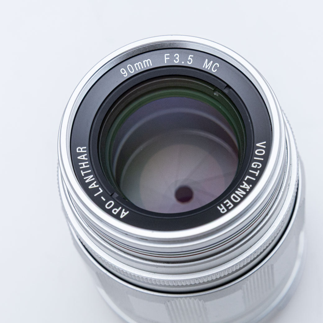 Voigtlander APO-LANTHAR 90mm F3.5 シルバー Lマウント – ねりま中古