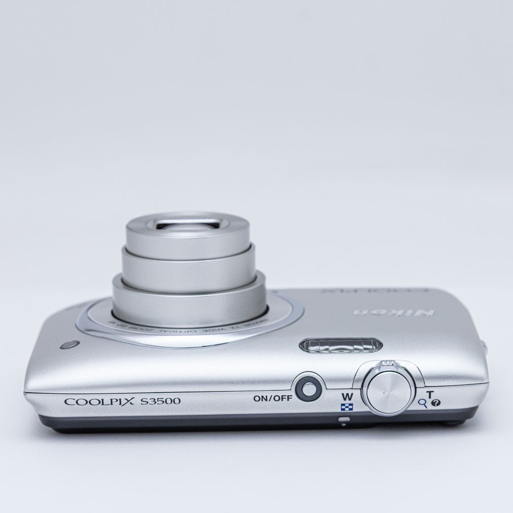 Nikon COOLPIX S3500 シルバー – ねりま中古カメラきつね堂