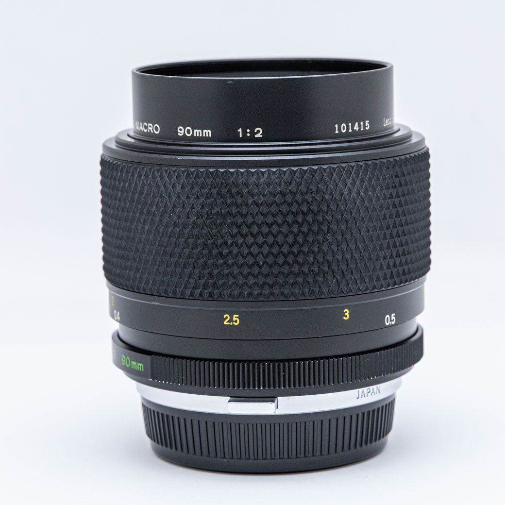 【神レンズ】オリンパス Zuiko auto macro 90mm F2 703 OLYMPUS ZUIKO AUTO-MACRO 90mm F2 (OM) – ねりま中古カメラきつね堂