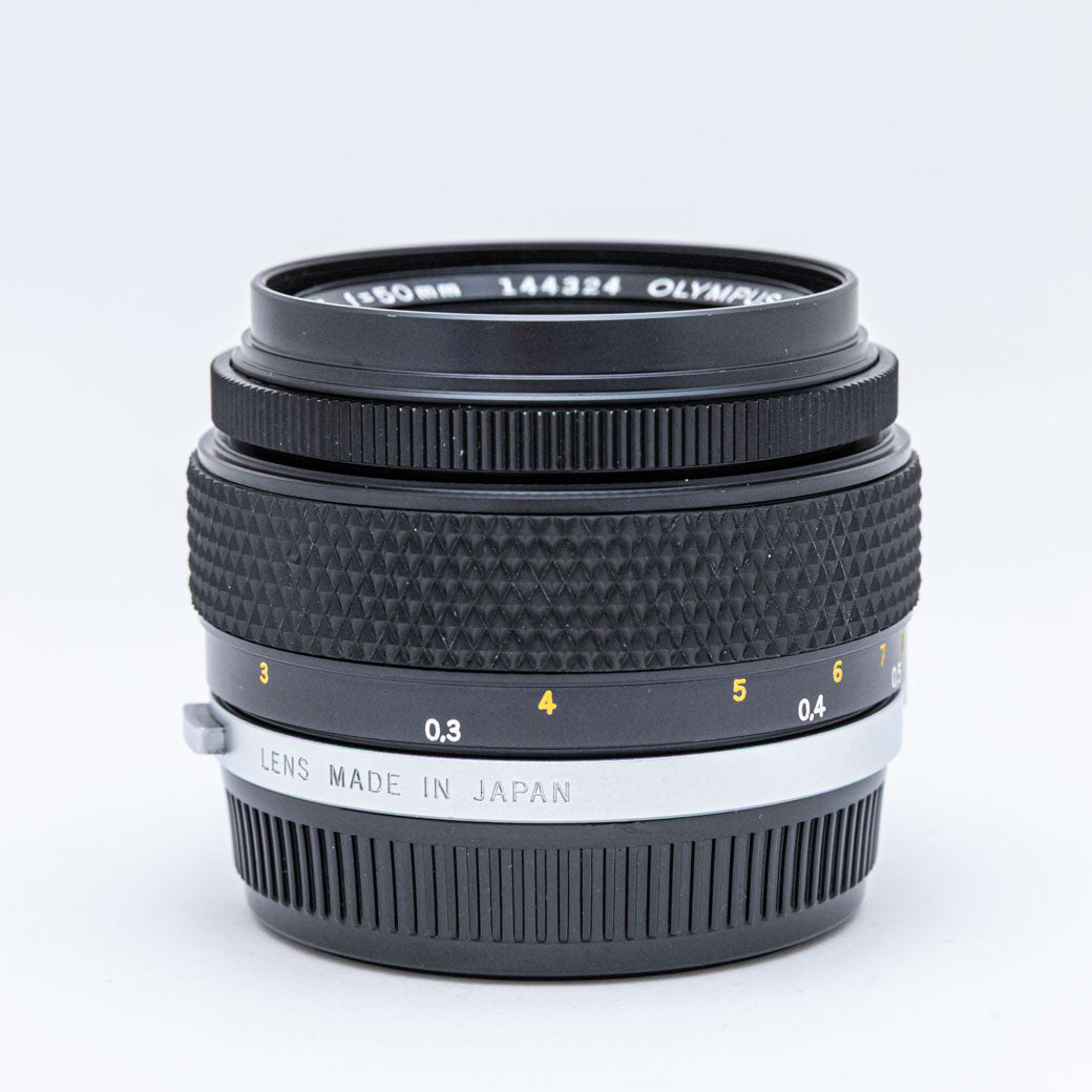OLYMPUS ZUIKO AUTO-MACRO 50mm F3.5 (OM) – ねりま中古カメラきつね堂