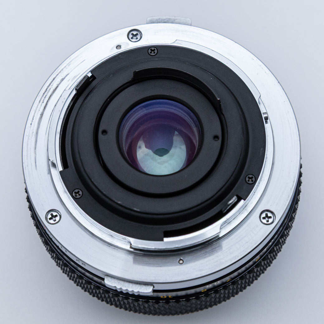 OLYMPUS ZUIKO AUTO-MACRO 50mm F3.5 (OM) – ねりま中古カメラきつね堂