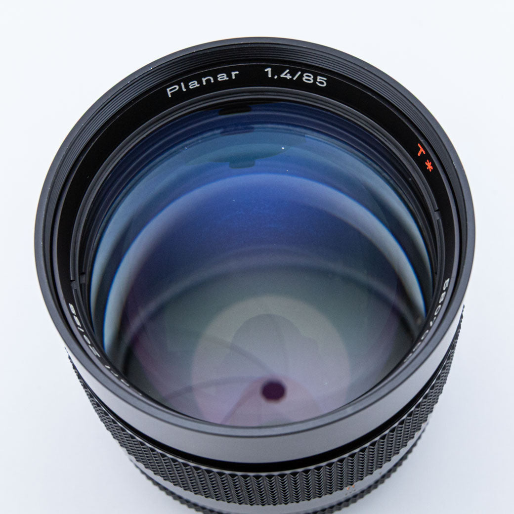 CONTAX Planar 85mm F1.4 AEG – ねりま中古カメラきつね堂