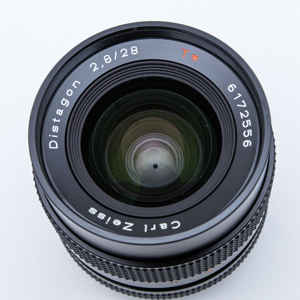 CONTAX Distagon 28mm F2.8 AEJ – ねりま中古カメラきつね堂