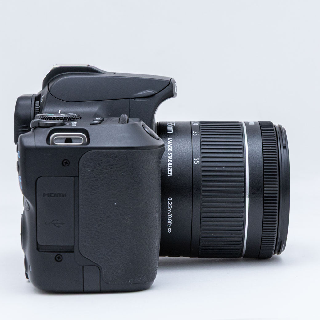 Canon EOS Kiss X10 ブラック, EF-S 18-55mm F4-5.6 IS STM – ねりま