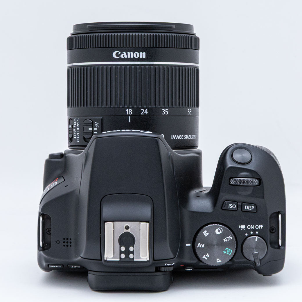 Canon EOS Kiss X10 ブラック, EF-S 18-55mm F4-5.6 IS STM – ねりま