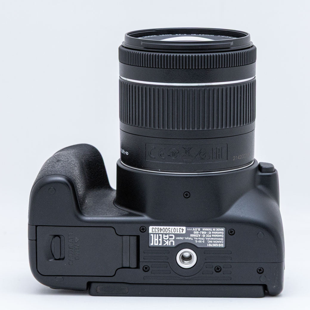 Canon EOS Kiss X10 ブラック, EF-S 18-55mm F4-5.6 IS STM – ねりま