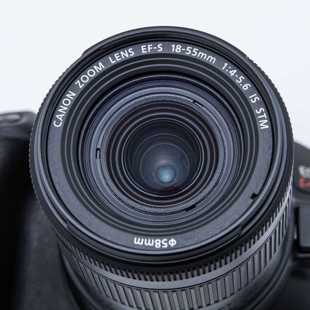 Canon EOS Kiss X10 ブラック, EF-S 18-55mm F4-5.6 IS STM – ねりま