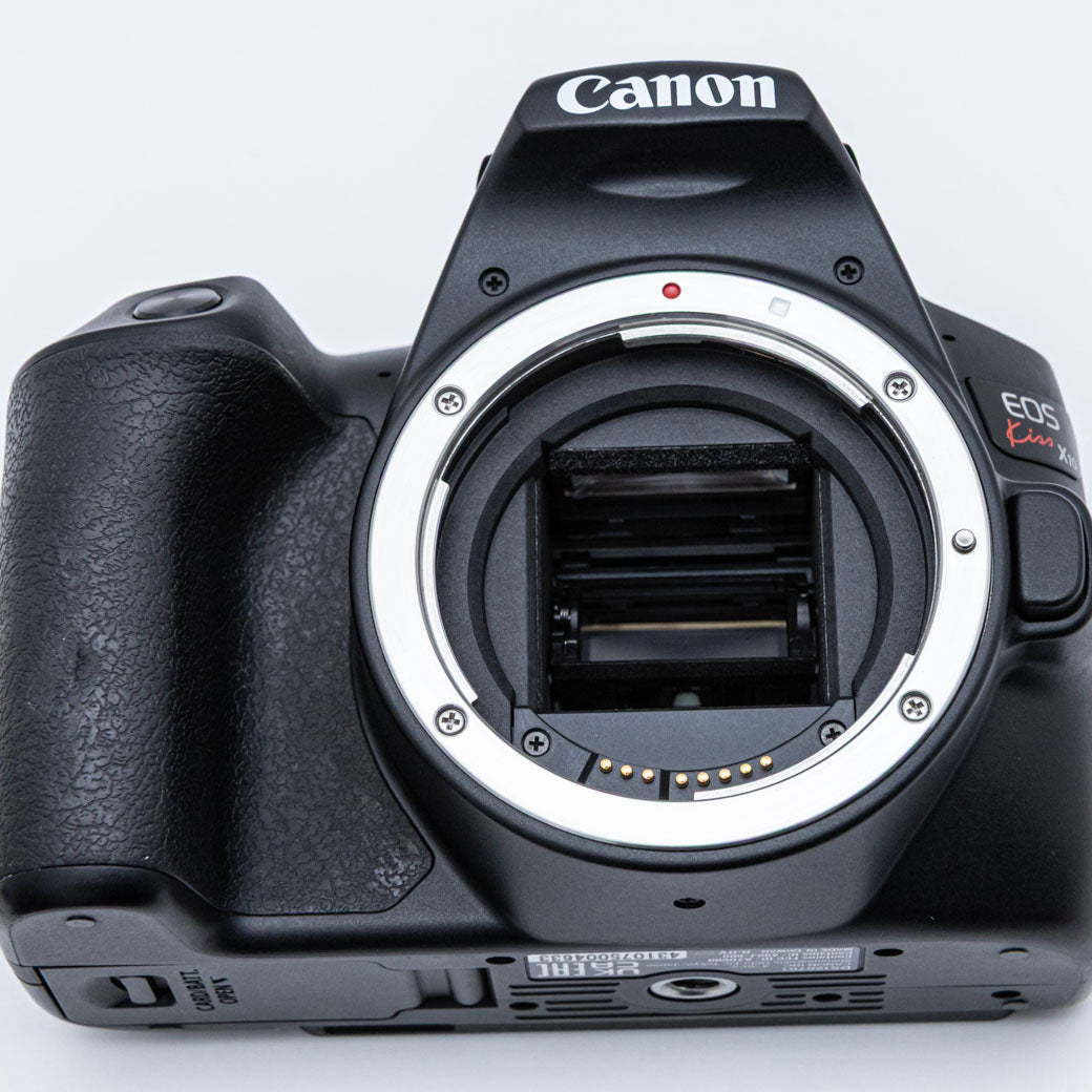 Canon EOS Kiss X10 ブラック, EF-S 18-55mm F4-5.6 IS STM – ねりま