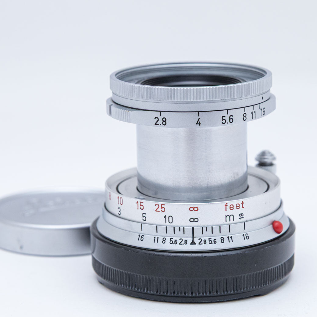 Leica ELMAR 50mm F2.8 Mマウント – ねりま中古カメラきつね堂