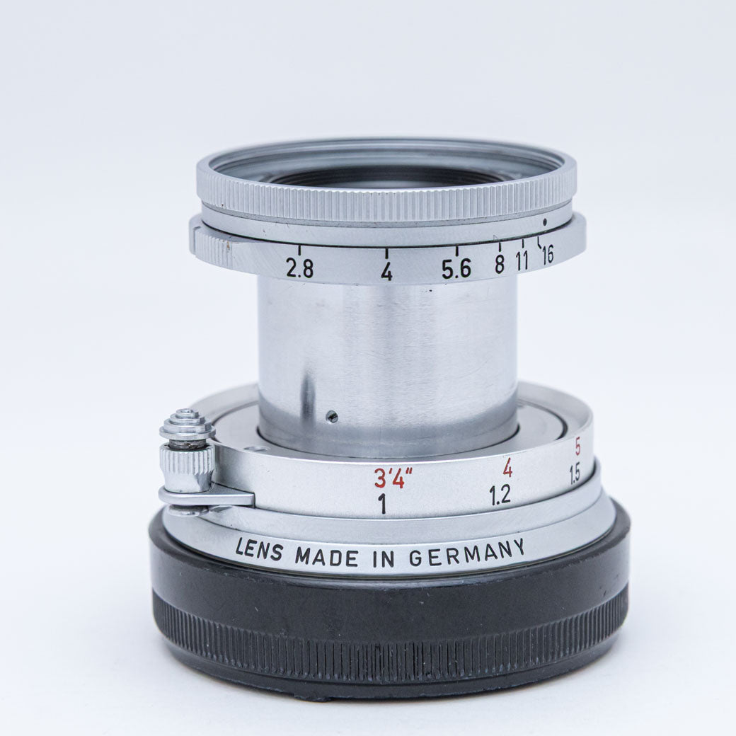 Leica ELMAR 50mm F2.8 Mマウント – ねりま中古カメラきつね堂