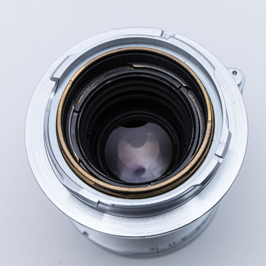 Leica ELMAR 50mm F2.8 Mマウント – ねりま中古カメラきつね堂